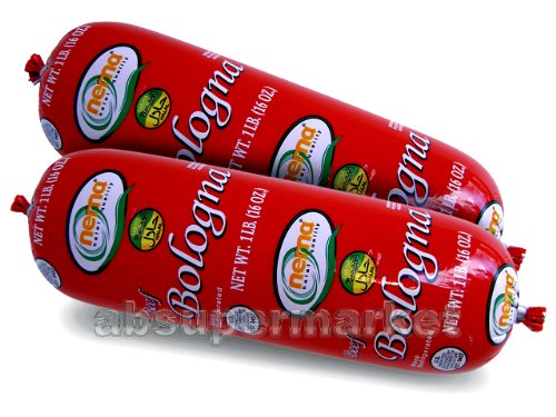 Nema Halal Beef Bologna 1lb