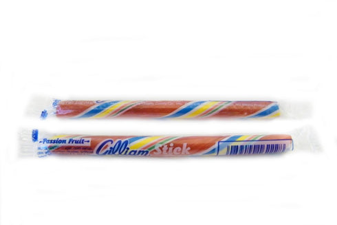 Gilliam , Passion Fruit Candy Sticks, 80 Count Box