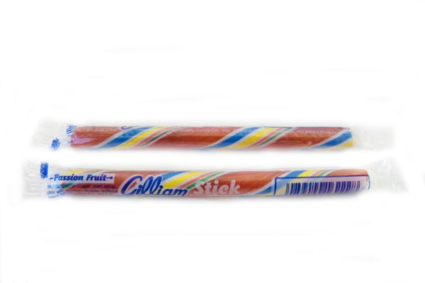 Gilliam , Passion Fruit Candy Sticks, 80 Count Box
