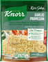5.2 oz Knorr Rice Sides For a Tasty Rice Side Dish Garlic Parmesan No Artificial Flavors, No Preservatives, No Added