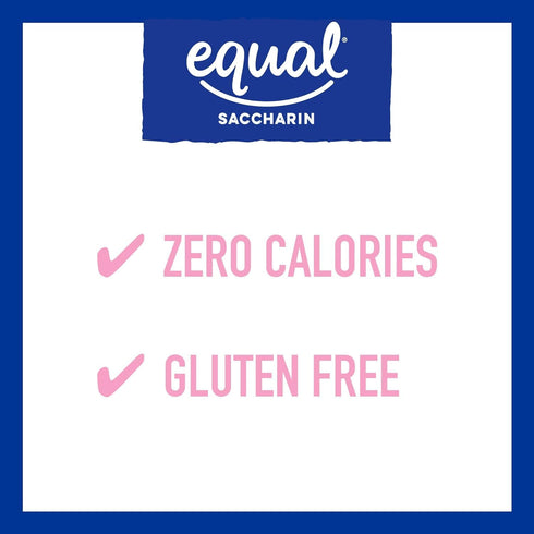 EQUAL Pink Zero Calorie Sweetener Packets, 100 Ct Sugar Substitute