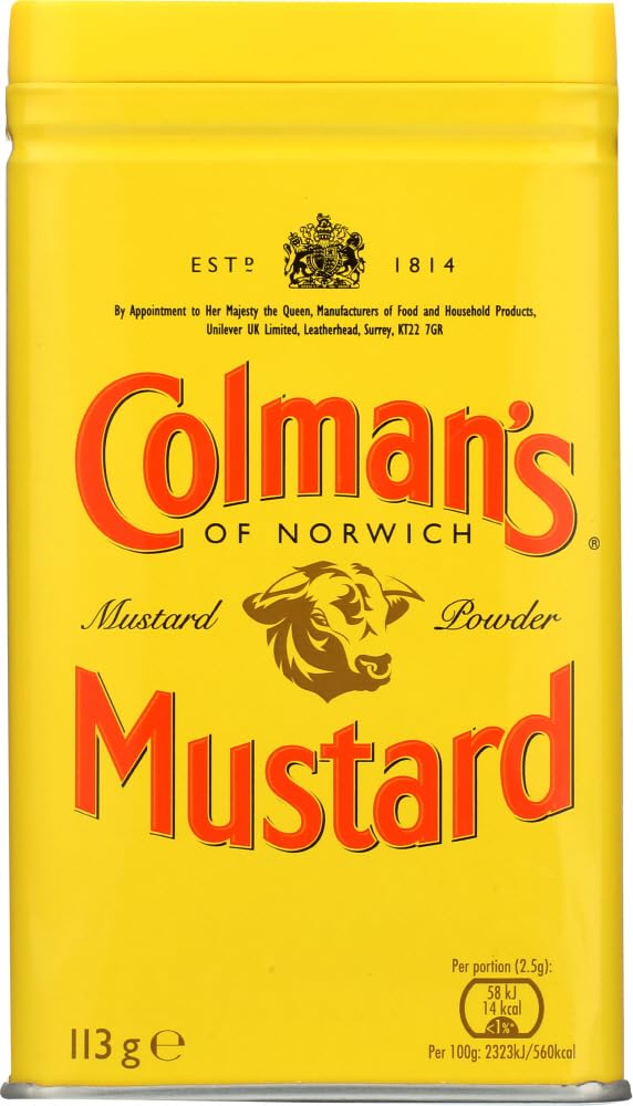 Colman's, Double Superfine Mustard Powder, 4 oz (113 g)(pack of 2)