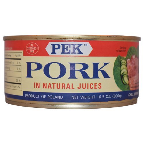 Pek Pork in Natural Juices 300g