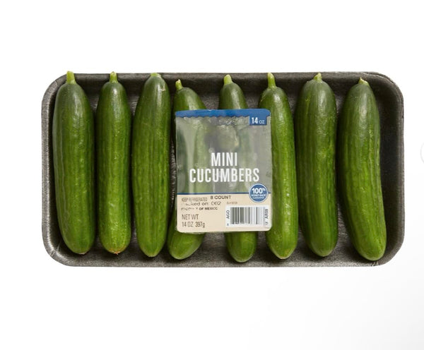 Generic Farms Mini Cucumbers, 8 ct.