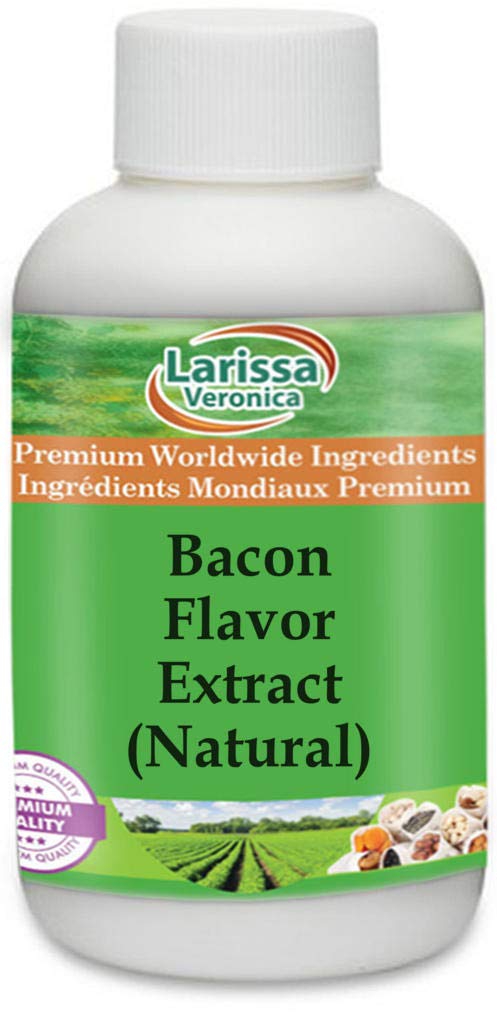 Larissa Veronica Bacon Flavor Extract (Natural) (8 oz, ZIN: 527476)
