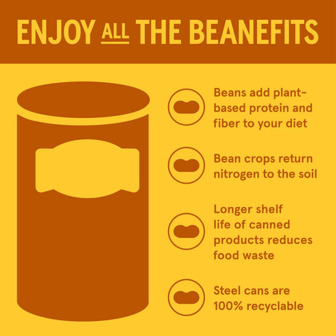 16 oz (Pack 12) BUSH'S BEST Canned Dark Red Kidney Beans, Source of Plant Based Protein and Fiber, Low Fat, Gluten
