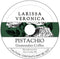 Larissa Veronica Pistachio Guatemalan Coffee (Single Serve K-Cup Pods) (Gourmet, Naturally Flavored, Whole Coffee