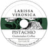 Larissa Veronica Pistachio Guatemalan Coffee (Single Serve K-Cup Pods) (Gourmet, Naturally Flavored, Whole Coffee