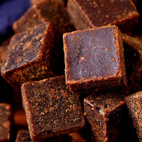 MIHUNTANG 250g 250g Black sugar handmade ancient brown sugar menstrual old brown sugar block