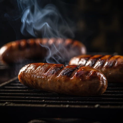 Creole Foods (Pack 3) Cajun Original Hot Pork Boudin Of - Authentic Louisiana Cajun Boudin - Perfect Spice and Flavor