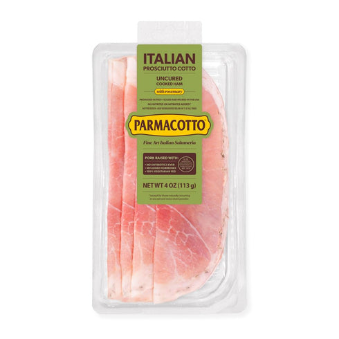 Parmacotto , Sliced Prosciutto Cotto Rosemary, 4 Ounce
