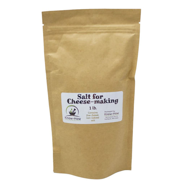 Know-How Foods Brand 1 lb. Fine Flaked Cheese Salt