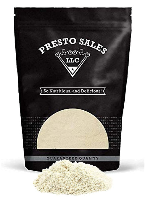 Packed 1 lb. (16oz) Cashew Fresh Raw Flour, All Natural, in Resealable Bag, Kind to your Body, High in Protein, Almond