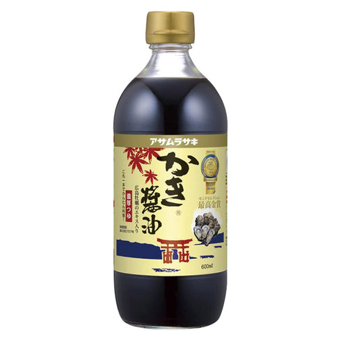 Asamurasaki oyster soy sauce 600ml
