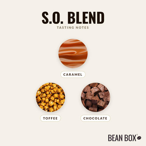 12 S.O. Blend - Roasted by Coava Coffee Roasters - Whole Bean Coffee - Ounce Bag