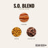 12 S.O. Blend - Roasted by Coava Coffee Roasters - Whole Bean Coffee - Ounce Bag