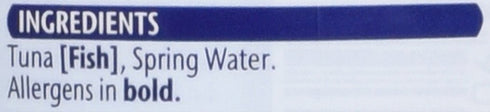 Princes (4x160g) Tuna Chunks in Spring Water