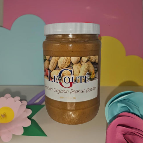 Generic 32 oz Manba Haiti Organic Peanut Butter, Sweet