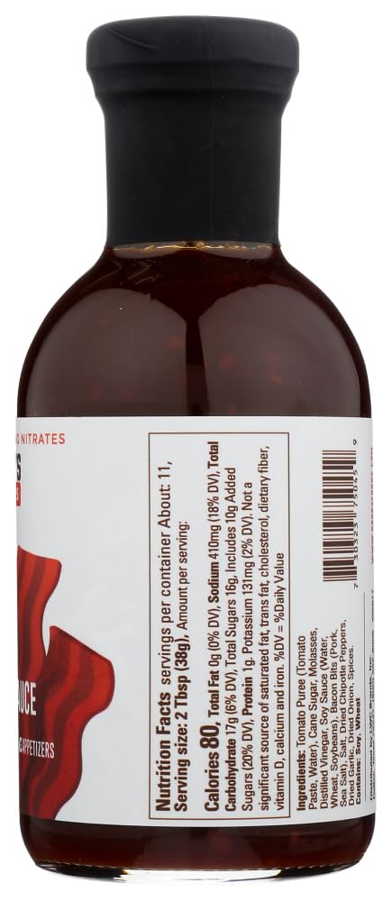 B.Bobs Foods B.Bob's Smoked Bacon Chipotle Sauce