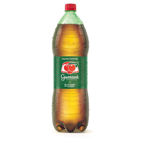 2L Antarctica Guarana Soda Bottle