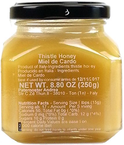 Mieli (2 pack) Thistle Honey, Thun