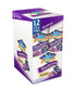 (1.5 Oz. Pack 12) Blue Diamond Almonds, Blueberry Flavored Snack Nuts, Single Serve Bags Tubes