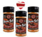 JD's J&D's Original Bacon Salt (3 Pack + Sticker) - Low Sodium Bacon