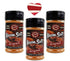 JD's J&D's Original Bacon Salt (3 Pack + Sticker) - Low Sodium Bacon