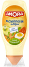 Amora Mayonnaise De Dijon Originale Flacon 225g ( Mayonnaise With Dijon Mustard Squeezy