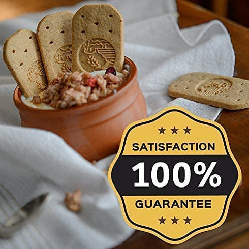 Olyra Biscuit Breakfast Olympic Rynner Cinnamon Tahini Organic, 5.3 Ounce