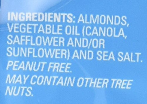 4 oz, 12 Count Blue Diamond Almonds, Roasted Salted