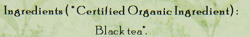 16-Ounce Davidson's Organics, English Breakfast, Loose Leaf Tea, Bag