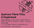 Amisa 100g Organic Gluten Free Quinoa Fibre Plus Crispbread