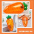 Set 6 of Carrot-Shaped Candy Boxes for Easter - Perfect for Treats and Gifts