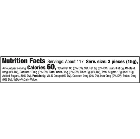 Bobs (350 Count) Bob's Sweet Stripes Square Tub