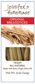 5 OZs JENNIFERS HOMEMADE Original Breadsticks, VEGAN All Natural, Made with extra virgin olive oil, Crunchy