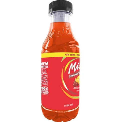 Generic 16 oz 12 (Pack 12, Mis-tic Vibrant Flavor Tropical Fruit punch Juice fl - Bottles of Fruit Punch Tropical)