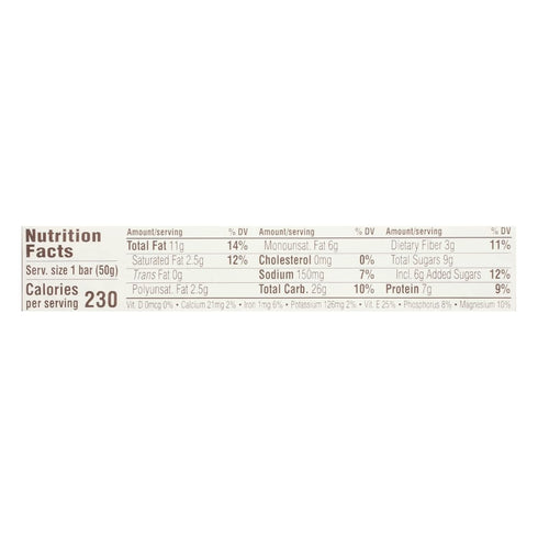 (12x1.76 OZ) Clif Nut Butter Filled Bars Chocolate Peanut Butter