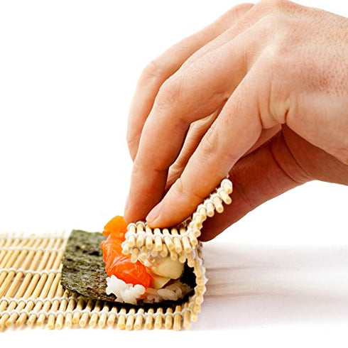 ONE ORGANIC Sushi Nori Premium Roasted Organic Seaweed (10 Full Sheets) - 2 Packs