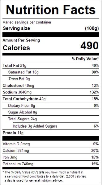 (8 OZ) Jellybean Foods Gabby's White Cheddar Cheese Powder