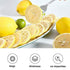 (1.1lbs) 500g (17.6) Dried Lemon Slices, Lemon Tea, Sour and Refreshing Citrus, Sugar Free, Vegan & Kosher