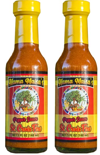 MAMA MAISA'S PEPPER SAUCE Mama Maisa's Scotch Bonnet Pepper Sauce, 10 fl oz Caribbean Curry Hot
