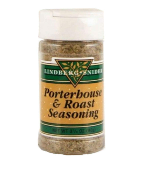 Lindberg Snider Porterhouse & Roast Seasoning - 3.25 Oz