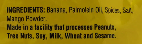 (12oz) Mari Round Banana Chips