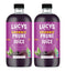 Lucys Family Owned - AMERICAN PRUNES Organic 100% Prune Juice, 34 oz.
