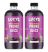 Lucys Family Owned - AMERICAN PRUNES Organic 100% Prune Juice, 34 oz.