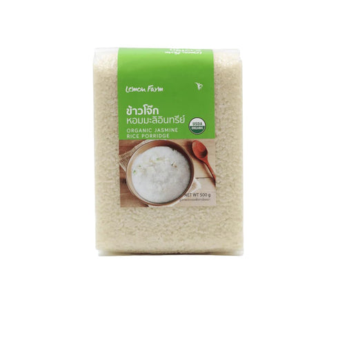 Generic Traditional Thai Rice Porridge Mix - Bag, Quick & Easy Breakfast Solution