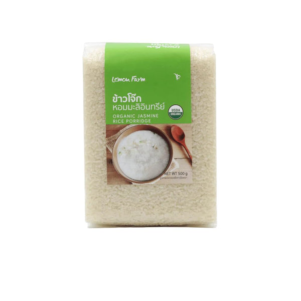Generic Traditional Thai Rice Porridge Mix - Bag, Quick & Easy Breakfast Solution