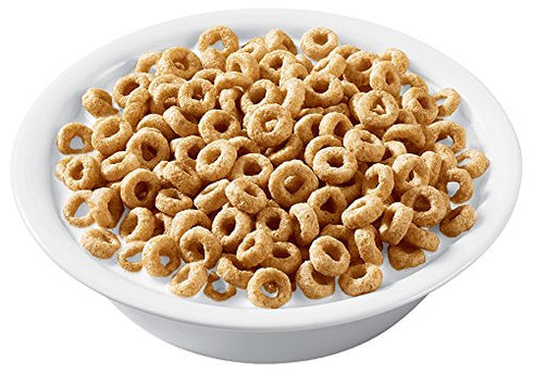 Mom's Best 20 (Pack 10) Honey Nut Toasty O's Cereal, Non-GMO Project Verified, Made with Whole Grain, No High Fructose
