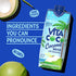 16.9 Oz, (Pack 4 Pack) Vita Coco, Coconut Water, Fl